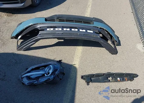 2022 Ford Bronco Sport Big Bend from USA, damaged, VIN 3FMCR9B67NRE07566